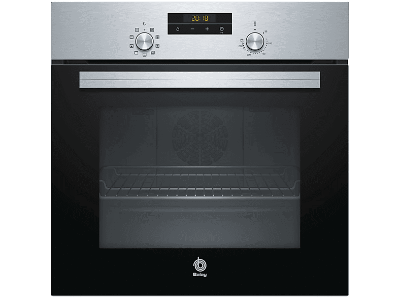 Balay 3HB2031X0, 66L, Grill, Clase A, Inox