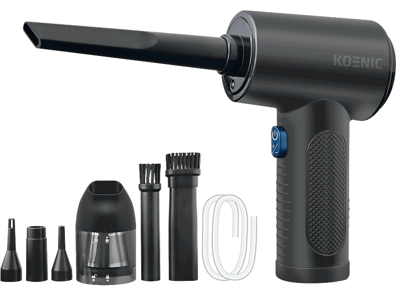 KOENIC KVBR 11124, 68 W, 30 min Autonomía, Negro