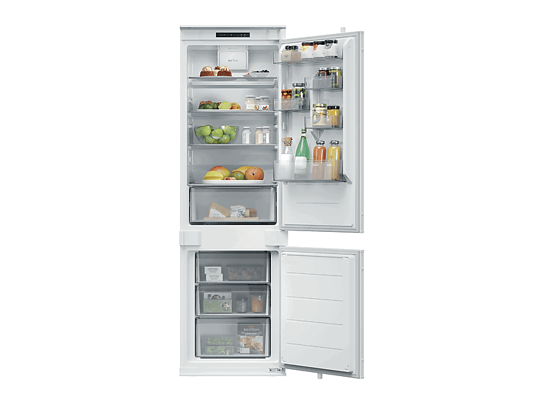 Candy CNBQL3518EV, Low Frost, 177.2 cm, 268 l, Sin Panelar