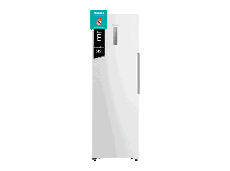 Hisense FT3K310SEWE, 312 l, 185.6 cm, Kitchen Fit, Wi Fi, Blanco