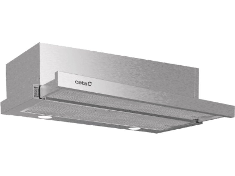Cata 02089306 Extender 700, 2 Velocidades, 390 m³/h, 70 cm, Inox