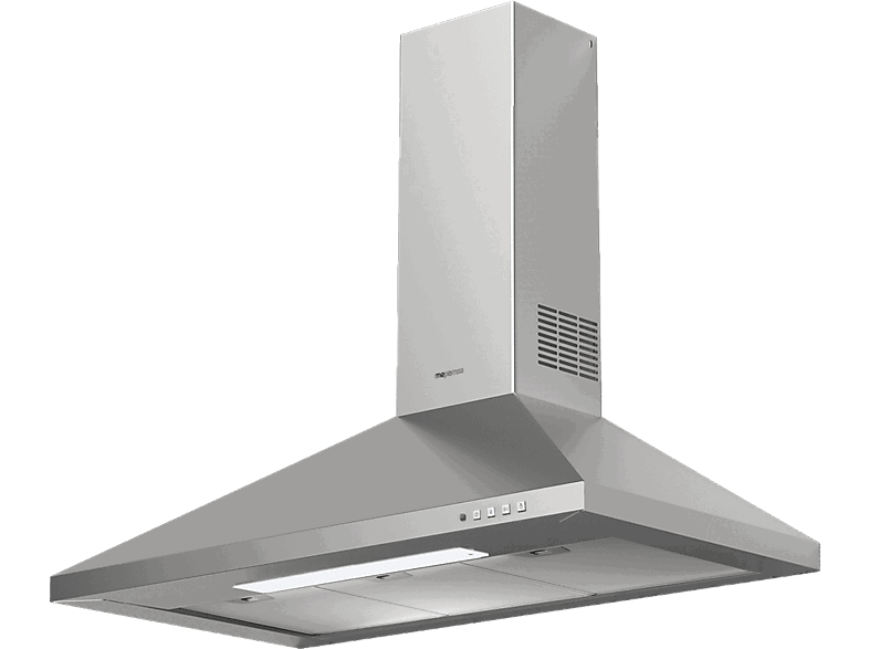 Mepamsa Gavia, 3 Velocidades, 740 m3/h, Iluminación LED, 60 cm, Inox