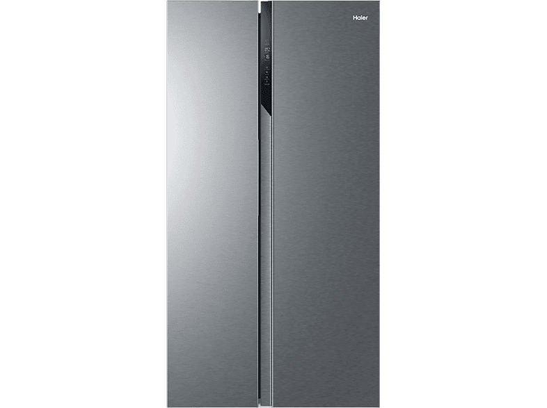 Haier SBS 90 Series 3 HSR3918ENPG, No Frost, 177 cm, 528 l, Motor Inverter, Inox