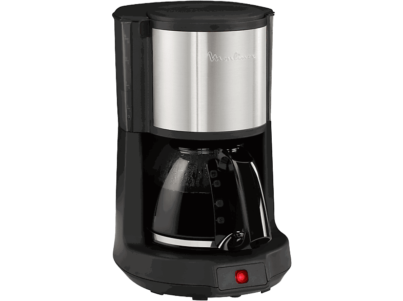 Moulinex FG370811 Subito Select, 10-15 Tazas, 1.25 l, Función mantenimiento caliente, Sistema antigoteo, Negro