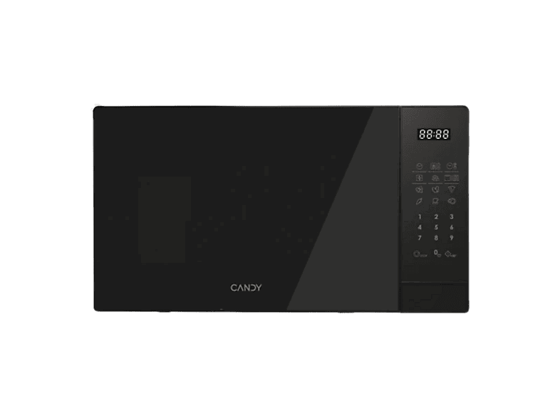 Candy CMGA20W8STB, 1000 W, 5, 20 l, Negro