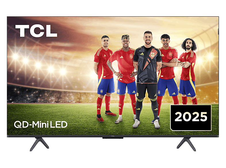 TCL 50C6KS, UHD 4K, AiPQ Pro Processor, Smart TV, DVB-T2, Negro