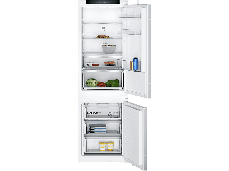 Balay 3KIE734F, Integrable, No Frost, 260 l, EcoAirflow, Blanco