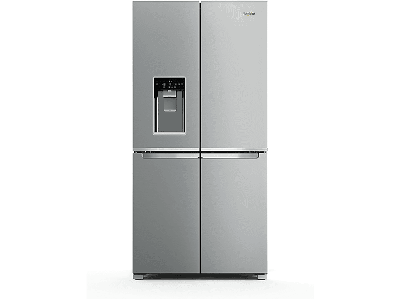 Whirlpool WQ9I MO1L, 187,6 cm, 554 l, Independiente, 41 dB, Inox