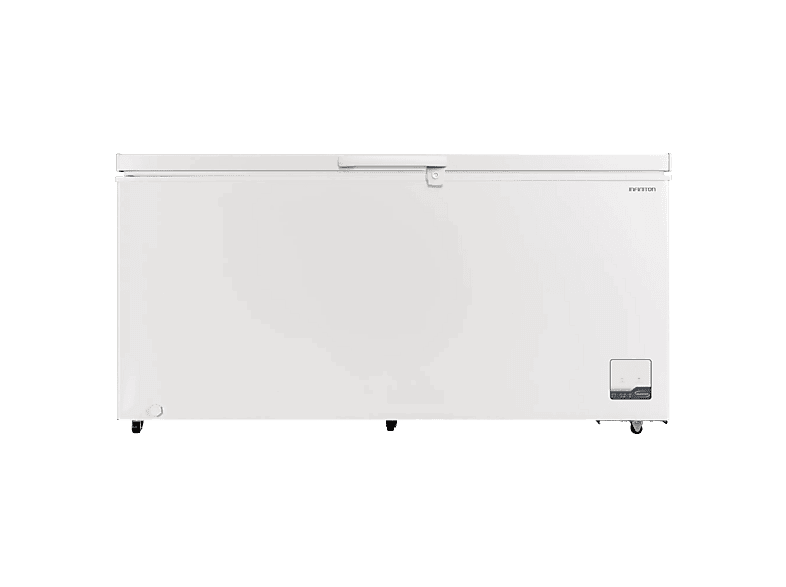 Infiniton CH-MF50, 500L, 83.5 cm Alto, Libre instalación, Inverter, Fast Freezing, Blanco