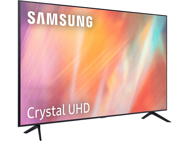 Samsung UE55AU7175UXXC, UHD 4K, Crystal UHD, Smart TV, HDR10+, Tizen, Calibración incluida, Titan Gray