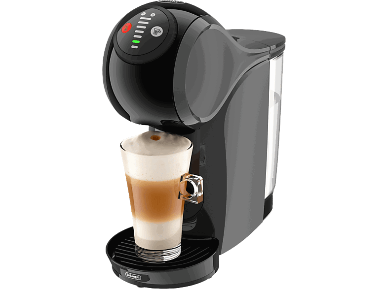 De'Longhi Nescafé Dolce Gusto Genio S EDG226.A, 1500W, 15bar, 0.8 l, Bebidas calientes/frías, LED, Calentamiento 30s, Antracita