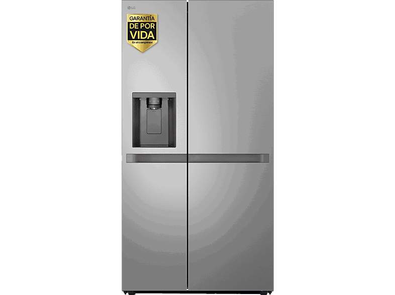 LG GSLC41PYPE, No Frost, 179 cm, 638 l, LinearCooling™, SpacePlus™, Inox antihuellas