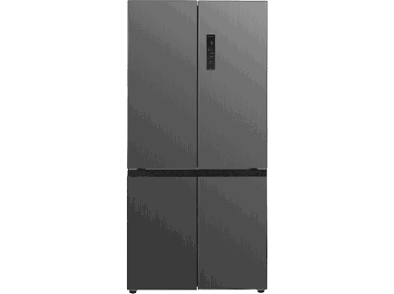 KOENIC KDD 191 D NF IN, No Frost, 189.6 cm Altura, 522 l, Iluminación interior, 4 Estrellas, Inox