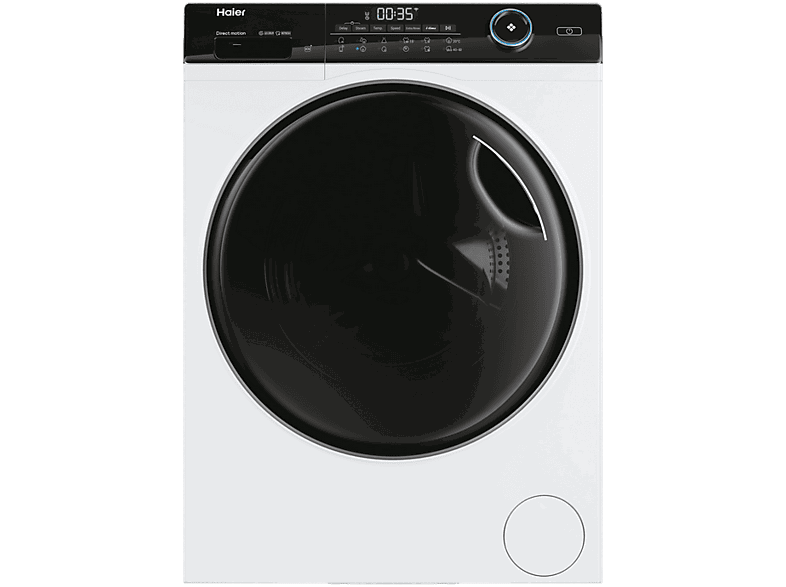 Haier I-Pro Series 5 HW100-B14959U1-S, 10kg, 1400rpm, Direct Motion, Wi-Fi, ABT, Blanco