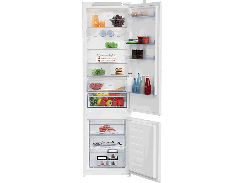 Beko BCSA306E4SFN, Cíclico, 193.5 cm, Compresor Inverter, Sin panelar