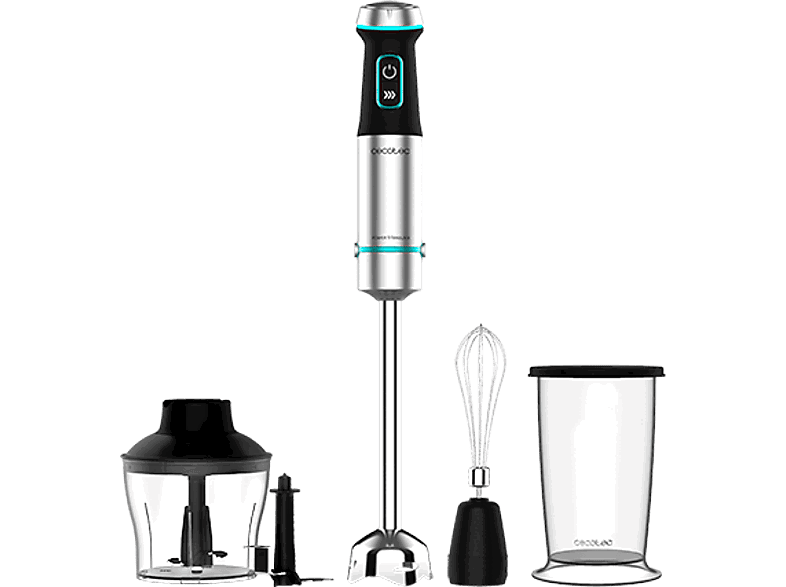 Cecotec Power Titanblack 1200 XL Cream&Crush, W, 600 ml, Inox