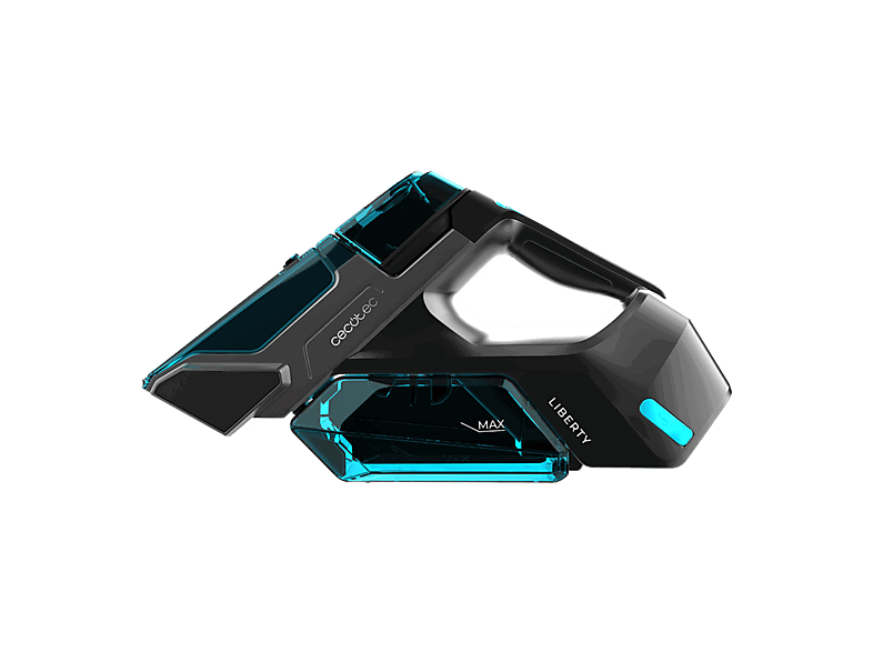 Cecotec Conga MotorHand Carpet&Spot Clean 2000, 90 W, Autonomía 25 min, Spray pulverizador, De mano, 3 en 1, Negro