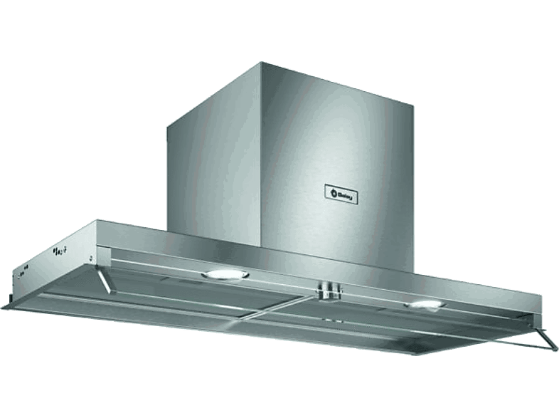 Balay 3BD896MX, Decorativa, De pared, 620 m³/h, 250 W, 70 dB, Clase A, Inox