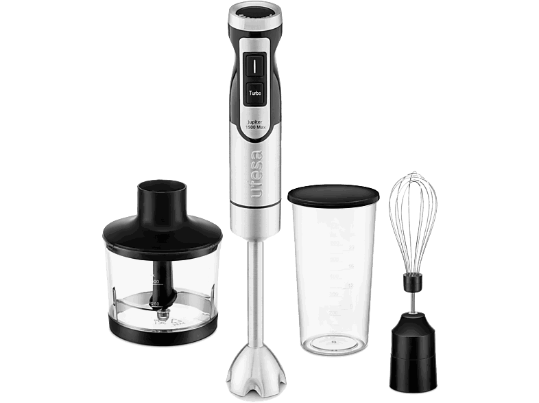 Ufesa Jupiter 1500 Max, W, Velocidad variable, 4 cuchillas, Inox