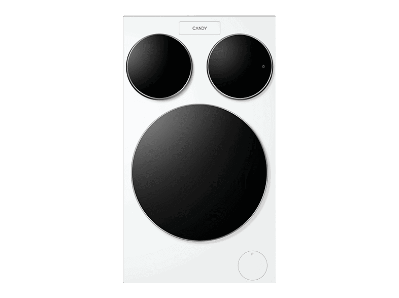 Candy Multiwash MQD 410CBL9-37, 10+1+1 kg, 1400 rpm, 14 programas, Triple Tambor, Motor Direct Motion, Wi-Fi, Blanco