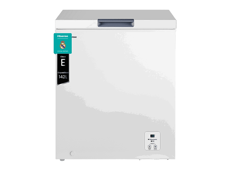 Hisense FT184D4AWYE, Cíclico Defrost, 142 l, 85.4 cm, Super Freeze, Blanco