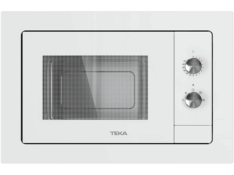 Teka NEO MB 6200 BI SS, 800W, 5 Niveles de Potencia, 20l, Pantalla TFT, Blanco