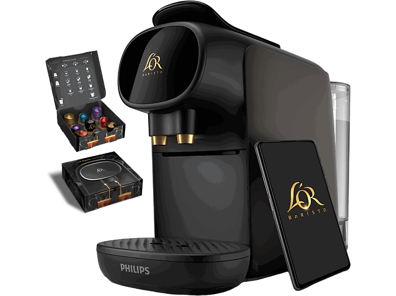 Philips LM9020/30 Smart L'OR Barista Creatif, App Smartphone, 1 o 2 Tazas, Preparación programada