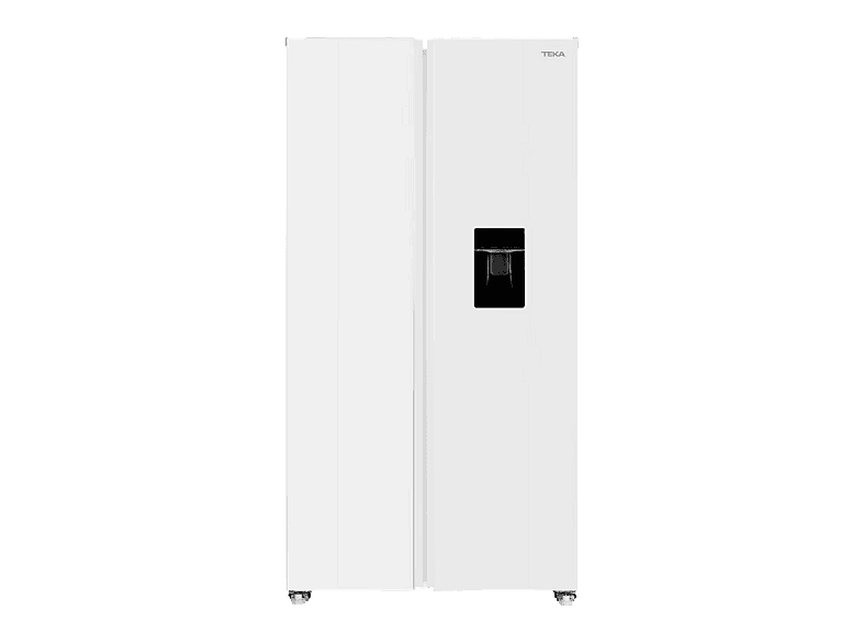 Teka RLF 74930 WH, No Frost, 177 cm, 529 l, Dispensador agua, Motor Inverter, Blanco