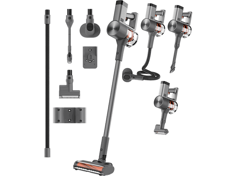 Xiaomi Vacuum Cleaner G20 Max, Potencia succión 180 AW, Autonomía 60 min, Gris