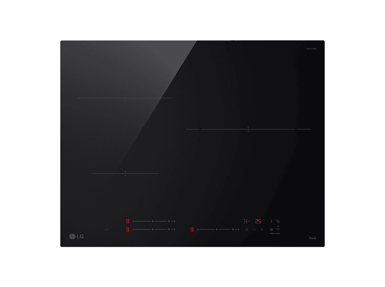 LG CI5Z2420BN, 3 Zonas, Zona grande de 28 cm, 59 Función Stop & Go, Negro