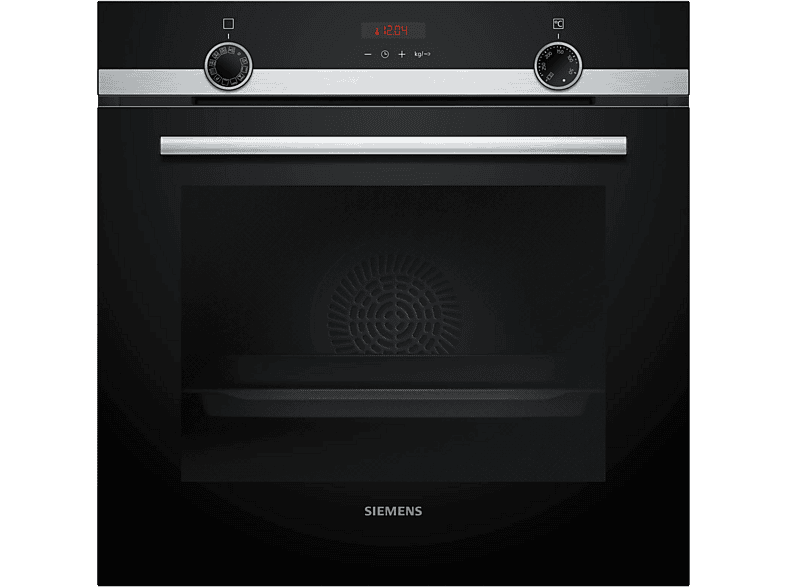 Siemens HB574AER4, Multifunción, Pirolítico, 71 l, 59.4 cm, PerfectCooking 3D, HumidClean, Negro