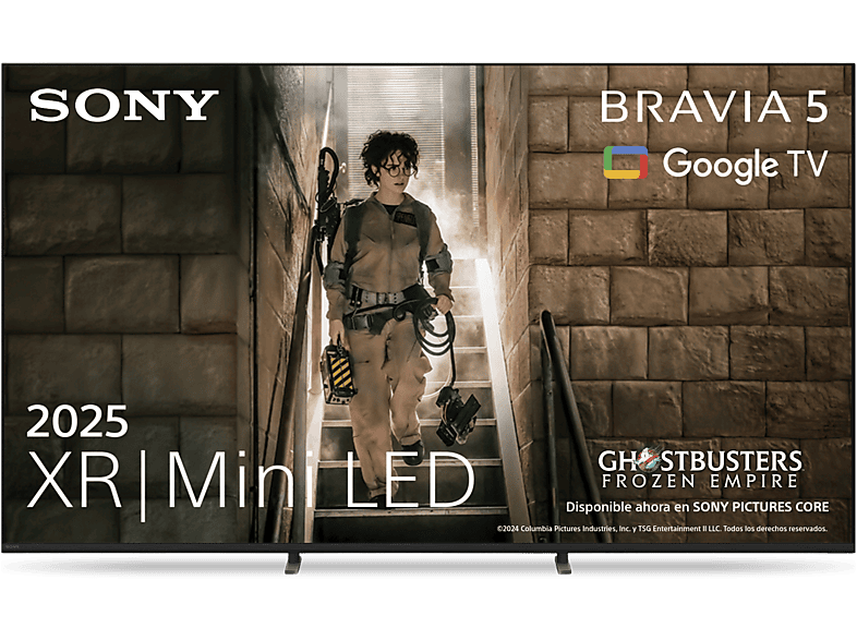Sony Bravia 5, XR Mini LED, 4K HDR, Google Smart TV, Gaming PS5,120Hz, IMAX Enhanced, Dolby Atmos/Vision, Chromecast, AirPlay2, 55XR55