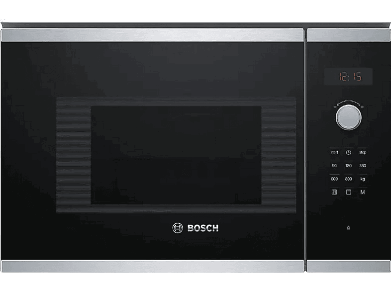 Bosch BEL523MS0, 800W, 20 L, Grill, Acero inoxidable