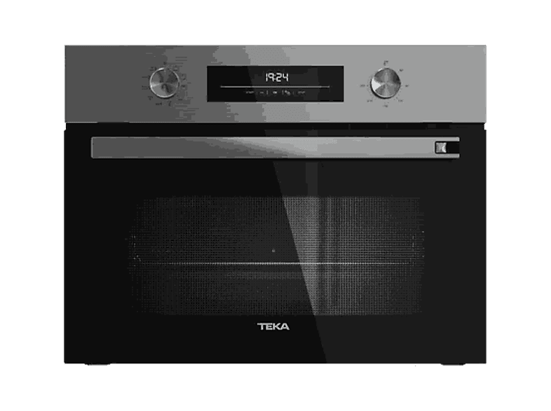 Teka NEO HSC 6350, Multifunción, 44l, Ancho 59.5 cm, 8 funciones, Sistema ThermoSeal, HydroClean, Acero Inoxidable