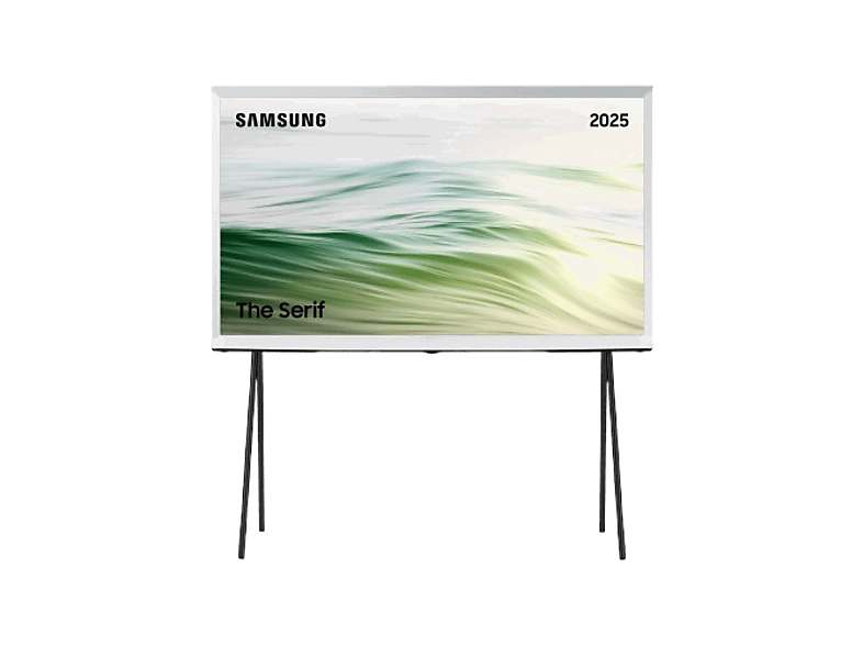 Samsung The Serif TQ43LS01DAUXXC , UHD 4K, Quantum Processor Smart TV, DVB-T2 (H.265), Blanco