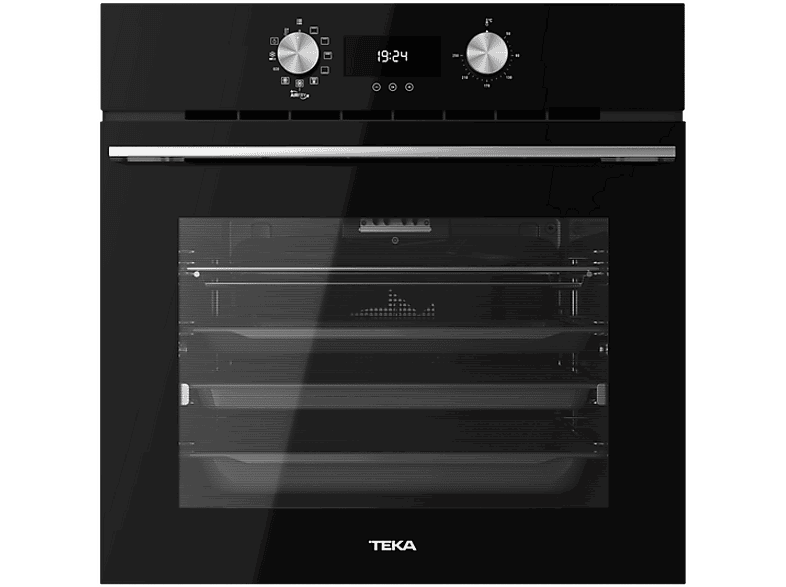 Teka Airfry HLB 8416, Multifunción, Limpieza por agua, 70 l, 59.5 cm, Calentamiento rápido, Función Airfry, Negro