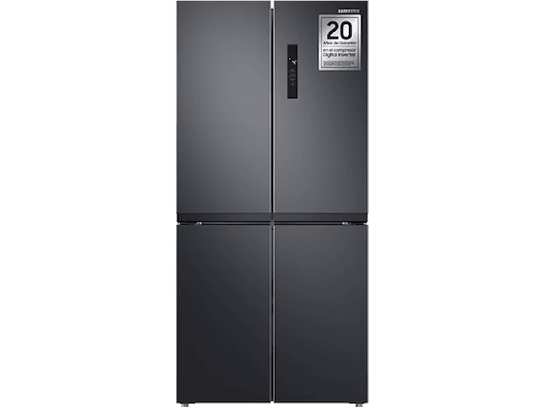 Samsung RF48A400EB4, No Frost, 179.3 cm Altura, 488l, Twin Cooling Plus, Grafito