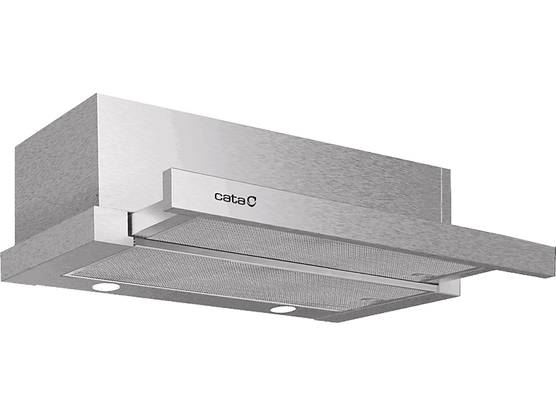 Cata Extender 600, 2 Velocidades, 390 m³/h, 60 cm, Inox
