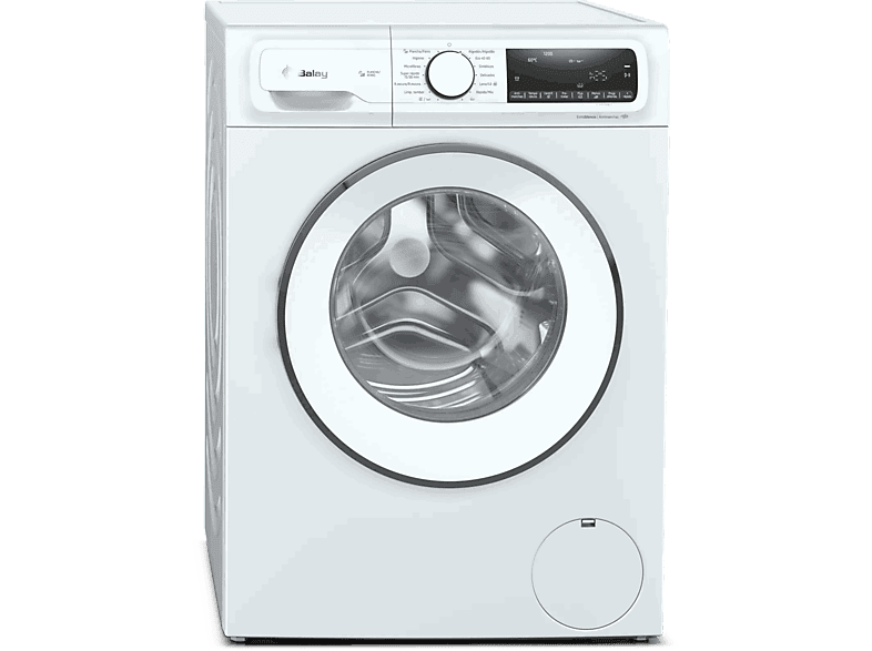 Balay 3TS390B, 9 kg, 1200 rpm, 14 programas, Blanco