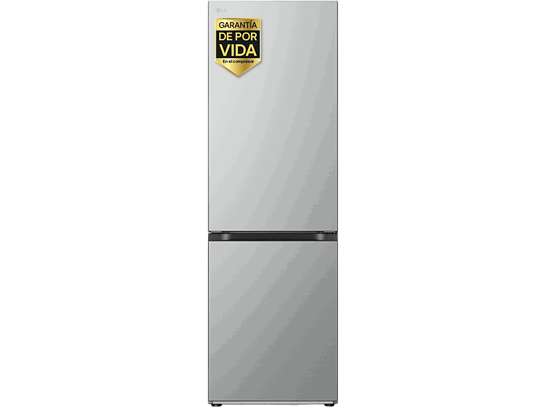 LG GBV3100APY, No Frost, 186 cm, 344 l, Inox antihuellas