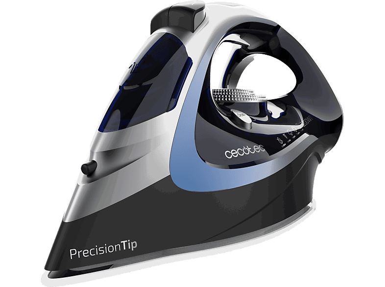 Cecotec IronHero 3200 Vital, W, 270 g/min, 300 ml, Suela Turbo Slide, Antigoteo, Antical, PrecisionTip, Bue