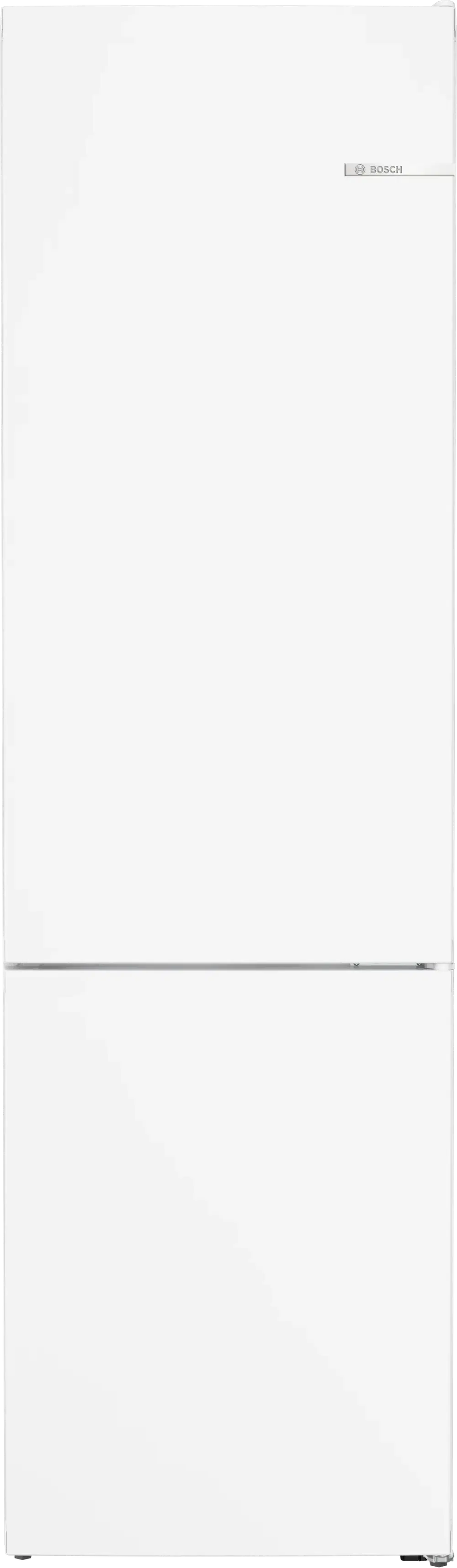 Bosch KGN39VWDC, Serie 4, Total NoFrost, 203 cm, 368 l, Cajón VitaFresh, Sistema MultiAir Flow, Blanco