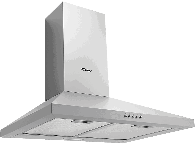 Candy CCE116/1XGG, 3 velocidades, 285 m³/h, 60 cm, Inox