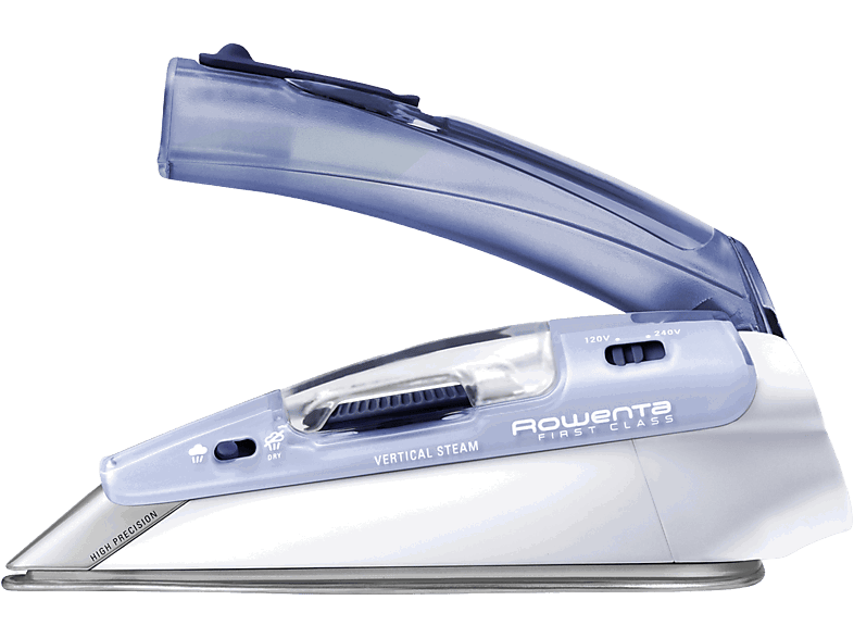 Rowenta DA1510F1, Potencia 1000W, Suela MicroSteam 200, Vapor vertical, Depóstio 70 ml, Azul