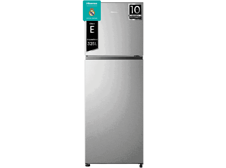 Hisense RT422N4ACE, No frost, 169.6 cm, 325 l, Tecnología inverter, Inox