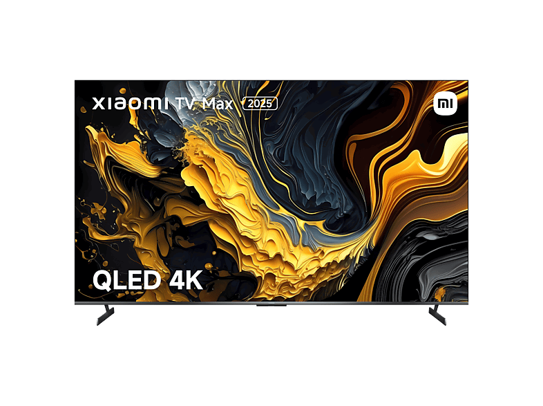 Xiaomi Max 85, 4K, Smart con Google, 120-240Hz, Dolby Vision Atmos, Gris oscuro