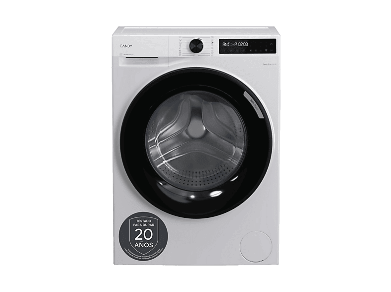 Candy BR 412BL8-S, ProWash 500, 12 kg, 1400 rpm, 16 Programas, Motor Inverter, Wi-Fi, Blanco