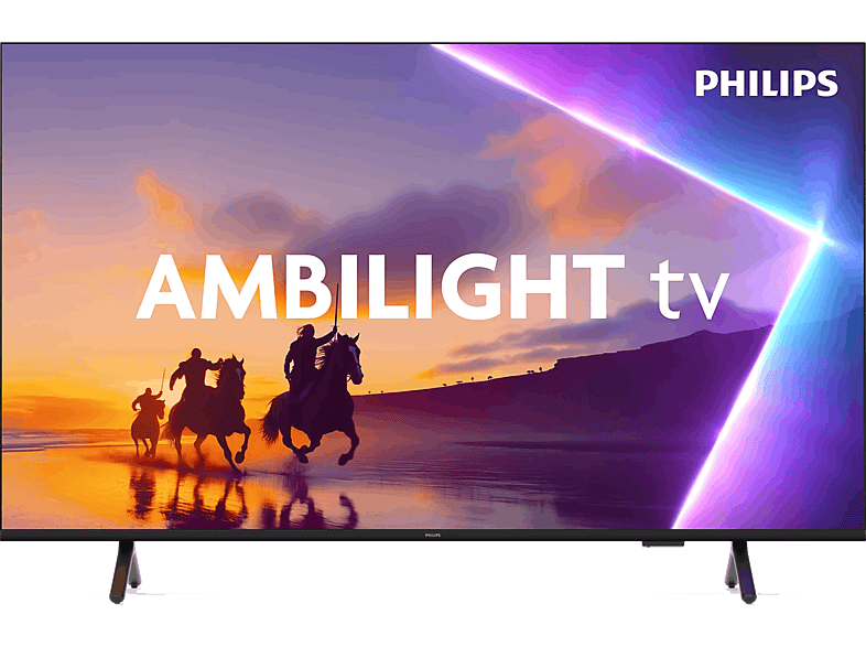 Philips Ambilight 85PUS8510/12, UHD 4K, Titan OS, Smart TV, Pixel Precise Ultra HD, Dolby Atmos, Negro mate