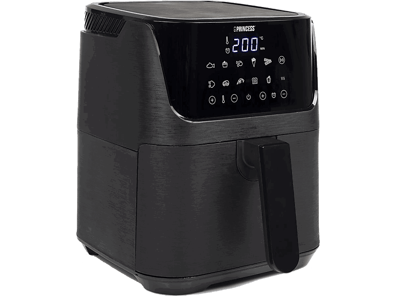Princess 182024, 3.5 l, Hasta 5 raciones, 1350 W, 3.5l, 80-200 °C , Negro