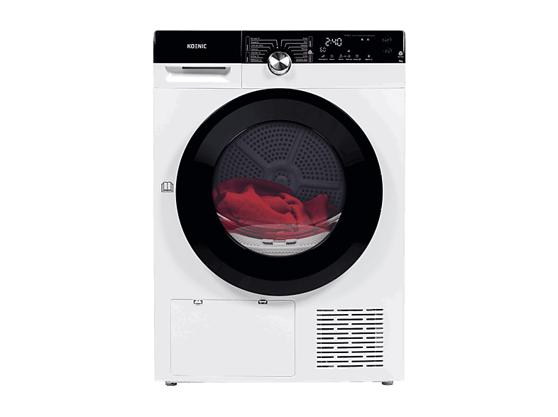 KOENIC KTD 9333 C, 9 kg, 14 Programas, Blanco